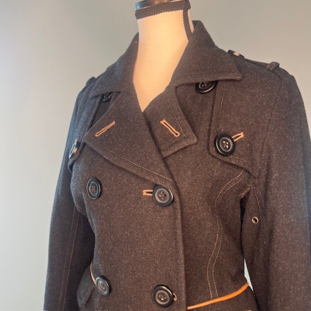 American Eagle Women's Shell Multi Button Jacket … - image 2